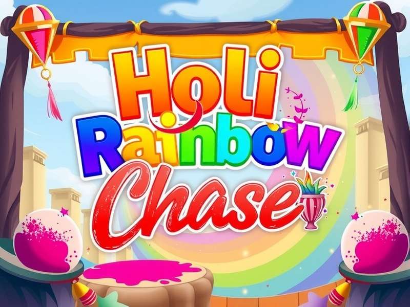 Holi Rainbow Chase Community Event